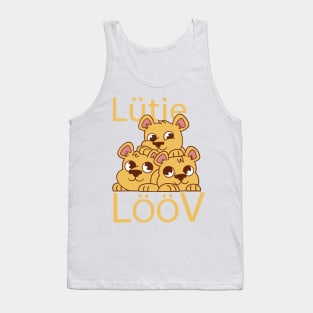 Lütje Lööv Low German Little Lion Tank Top